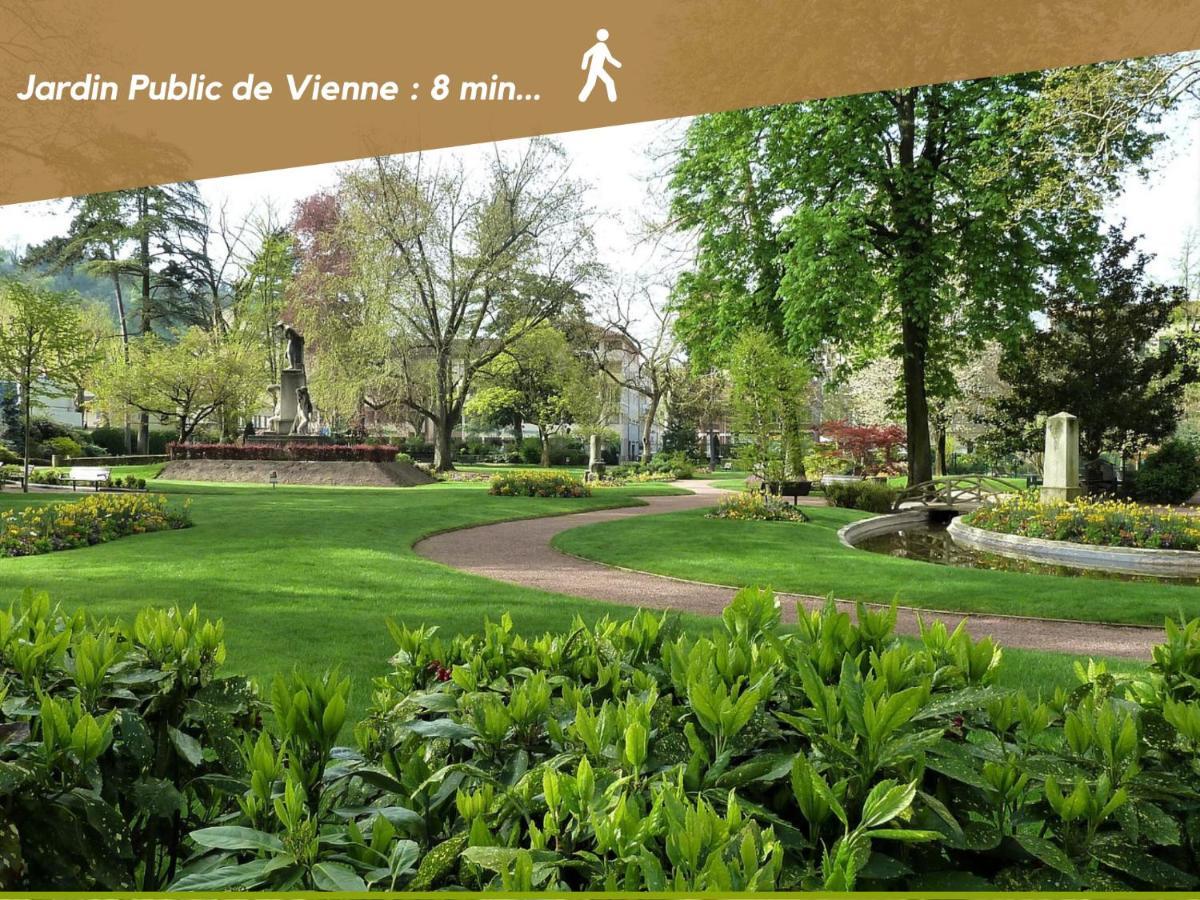 Apartmán La Petite Parenthese Vienna Authentica Vienne  Exteriér fotografie