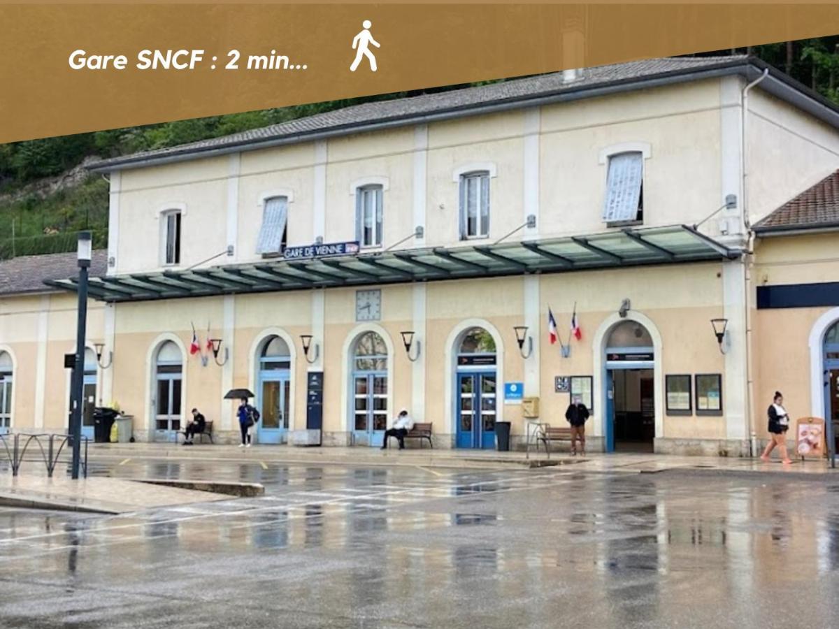 Apartmán La Petite Parenthese Vienna Authentica Vienne  Exteriér fotografie